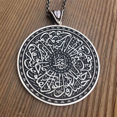 Felak Sureli Dua Kişiye Özel  kolye